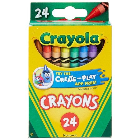 Crayola Classic Coloring Crayons, 24 Count — Stephanie Blair
